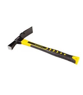 Młotek murarski MASTERTOOL 600 g HRC 60 rękojeść z włókna szklanego 380 mm 02-0124