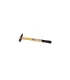 Młotek ślusarski MASTERTOOL 100 g HRC 56 drewniana rękojeść z polimerową osłoną 260 mm 02-0201