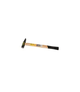 Młotek ślusarski MASTERTOOL 100 g HRC 56 drewniana rękojeść z polimerową osłoną 260 mm 02-0201