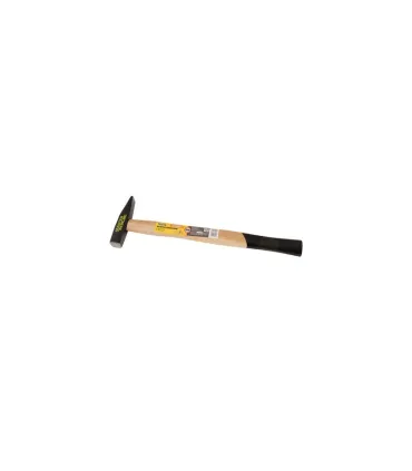 Młotek ślusarski MASTERTOOL 100 g HRC 56 drewniana rękojeść z polimerową osłoną 260 mm 02-0201