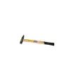 Młotek ślusarski MASTERTOOL 100 g HRC 56 drewniana rękojeść z polimerową osłoną 260 mm 02-0201
