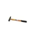 Młotek ślusarski MASTERTOOL 200 g HRC 56 drewniana rękojeść z polimerową osłoną 280 mm 02-0202
