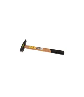 Młotek ślusarski MASTERTOOL 200 g HRC 56 drewniana rękojeść z polimerową osłoną 280 mm 02-0202