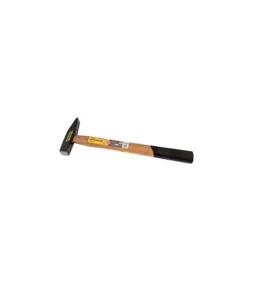 Młotek ślusarski MASTERTOOL 200 g HRC 56 drewniana rękojeść z polimerową osłoną 280 mm 02-0202