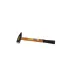 Młotek ślusarski MASTERTOOL 300 g HRC 56 drewniana rękojeść z osłoną polimerową 300 mm 02-0203