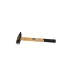 Młotek ślusarski MASTERTOOL 400 g HRC 56 drewniana rękojeść z ochroną polimerową 310 mm 02-0204