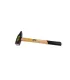 Młotek ślusarski MASTERTOOL 800 g HRC 56 drewniana rękojeść z polimerową osłoną 350 mm 02-0208