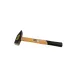 Młotek ślusarski MASTERTOOL 1000 g HRC 56 drewniana rękojeść z polimerową osłoną 360 mm 02-0210