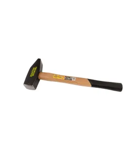 Młotek ślusarski MASTERTOOL 1500 g HRC 56 drewniana rękojeść z osłoną polimerową 360 mm 02-0215