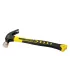 Młotek ciesielski MASTERTOOL 450 g HRC 60 rękojeść z laminatu szklanego 340 mm 02-0704