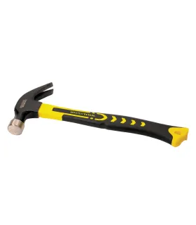 Młotek ciesielski MASTERTOOL 450 g HRC 60 rękojeść z laminatu szklanego 340 mm 02-0704