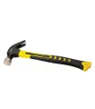 Młotek ciesielski MASTERTOOL 450 g HRC 60 rękojeść z laminatu szklanego 340 mm 02-0704