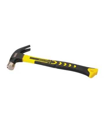 Młotek ciesielski MASTERTOOL 450 g HRC 60 rękojeść z włókna szklanego 340 mm z magnetycznym uchwytem na gwoździe 02-0705