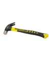 Młotek ciesielski MASTERTOOL 450 g HRC 60 rękojeść z włókna szklanego 340 mm z magnetycznym uchwytem na gwoździe 02-0705