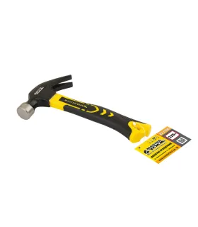 Młotek ciesielski MASTERTOOL 225g HRC60 rękojeść z włókna szklanego 160 mm 02-0706