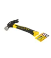 Młotek ciesielski MASTERTOOL 225g HRC60 rękojeść z włókna szklanego 160 mm 02-0706