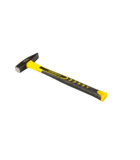 Młotek ślusarski MASTERTOOL 300 g HRC 60 rękojeść z włókna szklanego 305 mm 02-0803