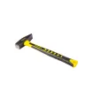 Młotek spawalniczy MASTERTOOL 1000 g HRC60 rękojeść z włókna szklanego 355 mm 02-0810
