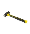 Młotek-kilof dwustronny MASTERTOOL 900 g HRC 50 trzonek z włókna szklanego 300 mm 02-1212
