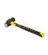 Młotek-kilof dwustronny MASTERTOOL 1350 g HRC 50 trzonek z włókna szklanego 325 mm 02-1213