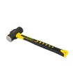 Młotek-kilof dwustronny MASTERTOOL 1350 g HRC 50 trzonek z włókna szklanego 325 mm 02-1213