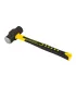 Młotek-kilof dwustronny MASTERTOOL 1800 g HRC 50 trzonek z włókna szklanego 340 mm 02-1214