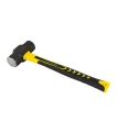 Młotek-kilof dwustronny MASTERTOOL 1800 g HRC 50 trzonek z włókna szklanego 340 mm 02-1214