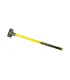 Młot dwuręczny magnetyczny MASTERTOOL 3000 g HRC50 rękojeść z włókna szklanego 900 mm 02-1230