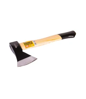 Siekiera 600g MASTERTOOL HRC 50 drewniany trzonek z polimerową ochroną 390 mm 05-0126