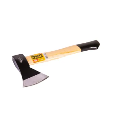 Siekiera 600g MASTERTOOL HRC 50 drewniany trzonek z polimerową ochroną 390 mm 05-0126