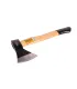 Siekiera 800g MASTERTOOL HRC 50 drewniany trzonek z polimerową ochroną 420 mm 05-0128