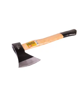 Siekiera 800g MASTERTOOL HRC 50 drewniany trzonek z polimerową ochroną 420 mm 05-0128