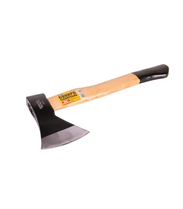 Siekiera 800g MASTERTOOL HRC 50 drewniany trzonek z polimerową ochroną 420 mm 05-0128