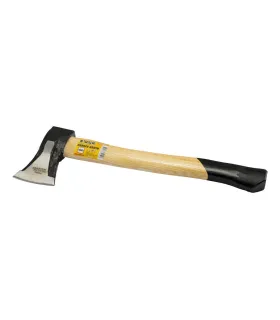 Siekiera do rąbania MASTERTOOL 1000 g HRC 50 drewniana rękojeść z polimerową osłoną 430 mm 05-0131