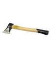 Siekiera do rąbania MASTERTOOL 1000 g HRC 50 drewniana rękojeść z polimerową osłoną 430 mm 05-0131