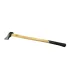 Siekiera do rąbania MASTERTOOL 2000 g HRC 50 drewniany trzonek z polimerową ochroną 900 mm 05-0132