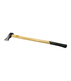 Siekiera do rąbania MASTERTOOL 2000 g HRC 50 drewniany trzonek z polimerową ochroną 900 mm 05-0132