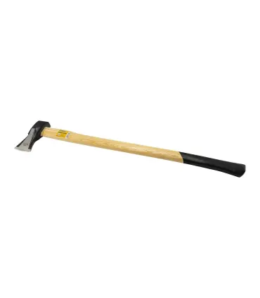 Siekiera do rąbania MASTERTOOL 2000 g HRC 50 drewniany trzonek z polimerową ochroną 900 mm 05-0132