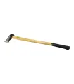 Siekiera do rąbania MASTERTOOL 2000 g HRC 50 drewniany trzonek z polimerową ochroną 900 mm 05-0132