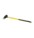 Siekiera rozłupująca MASTERTOOL 3600 g HRC 60 trzonek z włókna szklanego 900 mm 05-0211