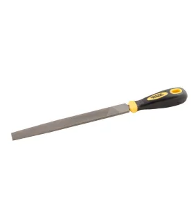 Pilnik do metalu MASTERTOOL 200 mm, płaski rękojeść dwuskładnikowa 06-0200