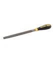 Pilnik do metalu MASTERTOOL 200 mm, półokrągły dwuskładnikowa rękojeść 06-0202