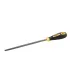 Pilnik do metalu MASTERTOOL 200 mm, okrągły dwuskładnikowa rękojeść 06-0203