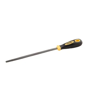 Pilnik do metalu MASTERTOOL 200 mm, okrągły dwuskładnikowa rękojeść 06-0203