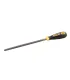 Pilnik metalowy MASTERTOOL 200 mm, kwadratowy dwuskładnikowa rękojeść 06-0204