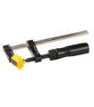 Ścisk stolarski MASTERTOOL F-Type 150*50 mm 1700 N drewniana rękojeść DIN 5117 07-0000