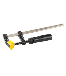 Ścisk stolarski MASTERTOOL F-Type 200*50 mm 1700 N drewniana rękojeść DIN 5117 07-0001