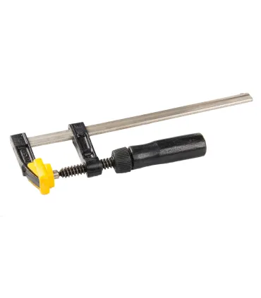 Ścisk stolarski MASTERTOOL F-Type 200*50 mm 1700 N drewniana rękojeść DIN 5117 07-0001