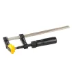 Ścisk stolarski MASTERTOOL F-Type 200*50 mm 1700 N drewniana rękojeść DIN 5117 07-0001