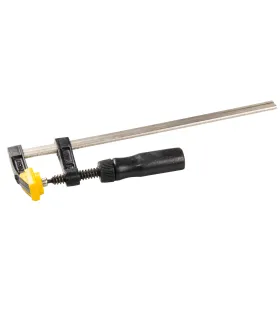 Ścisk stolarski MASTERTOOL F-Type 250*50 mm 1700 N drewniana rękojeść DIN 5117 07-0002